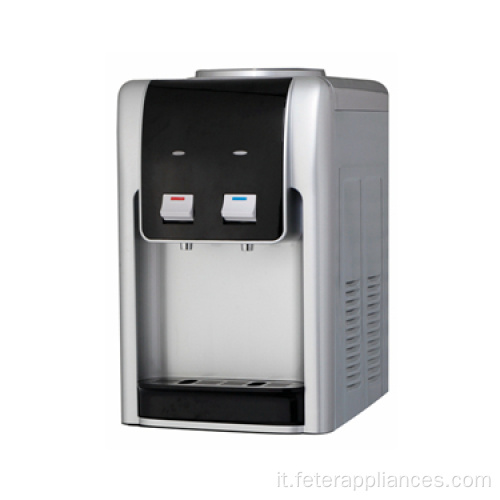 distributore di acqua di raffreddamento a semiconduttore desktop con armadio di stoccaggio